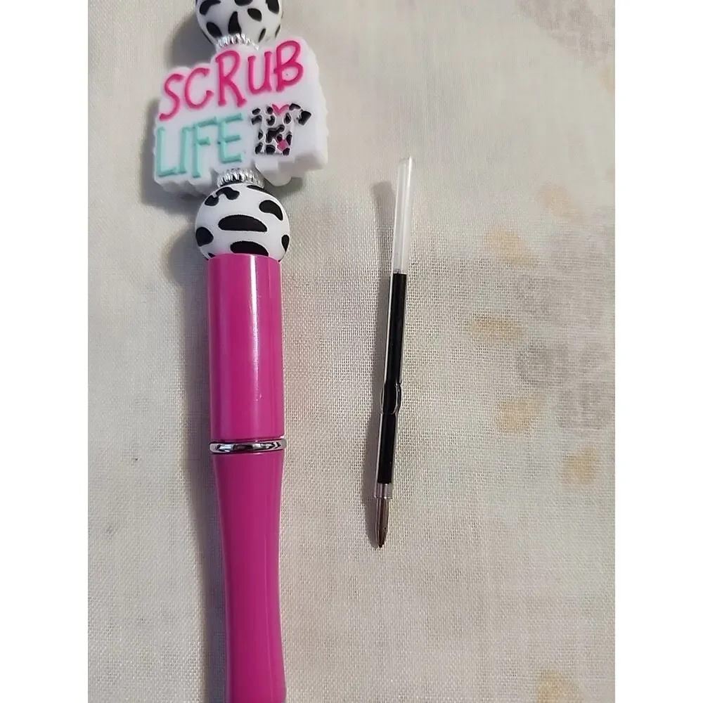 Unbranded bead pen